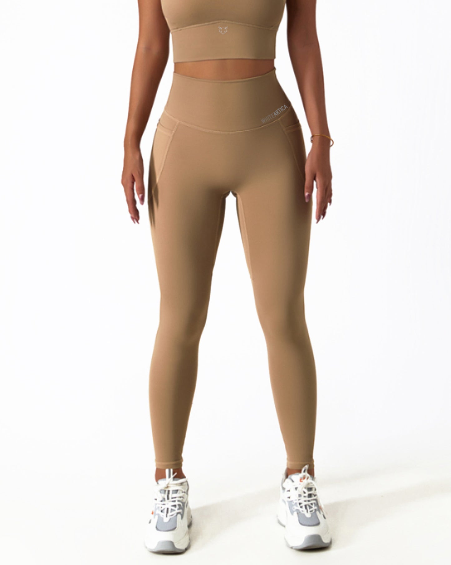 Luna Leggings - Sand