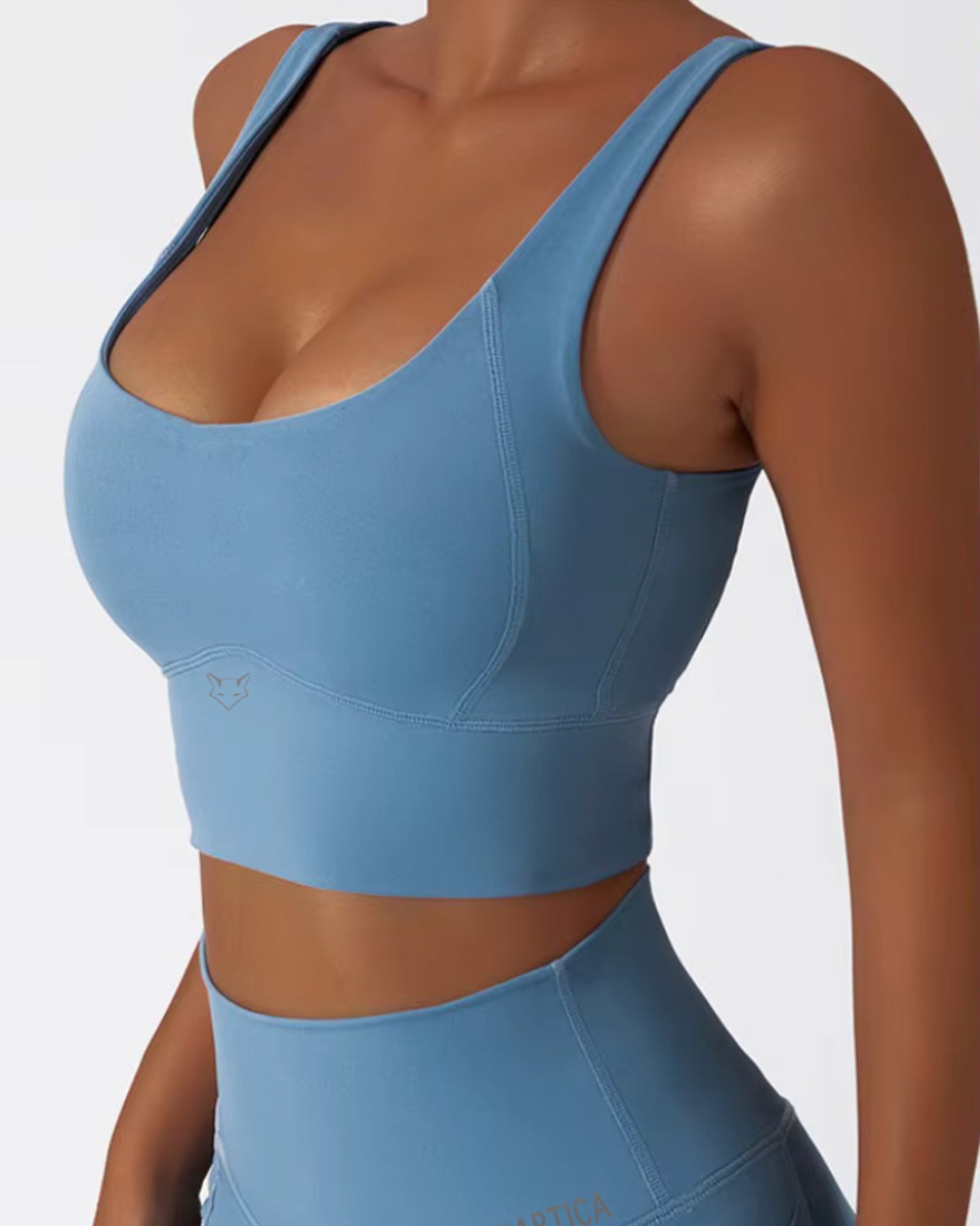 Luna Sports Bra - Sky