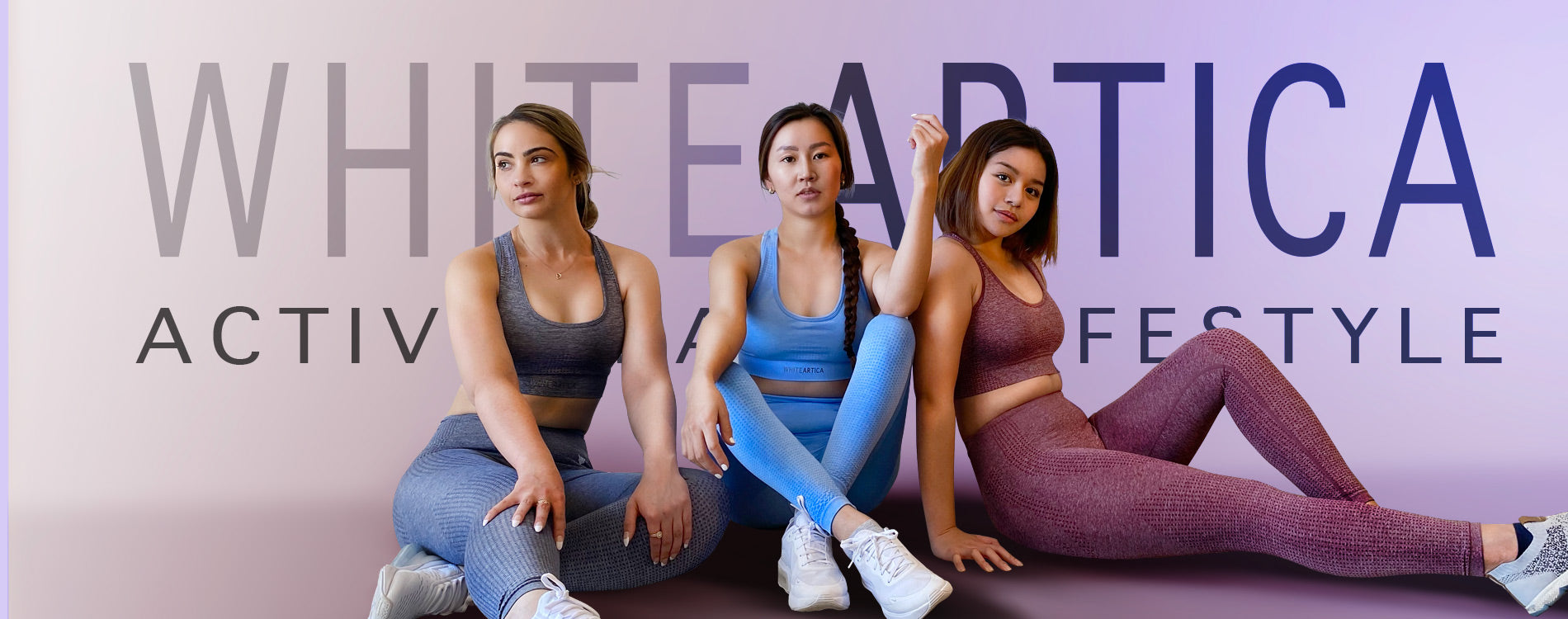 Elite seamless activewear sports bra and leggings. Available in Grey, Light Blue, Purple and Black