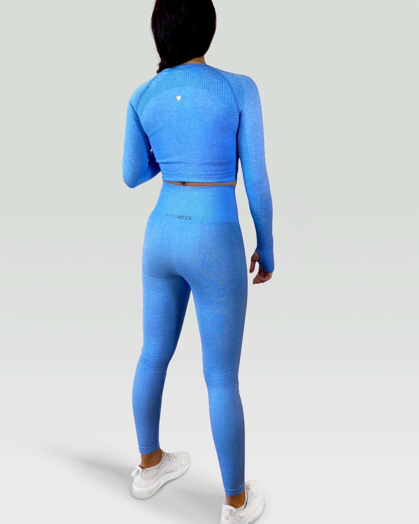 Elite 3-Piece Activewear Set - Light Blue