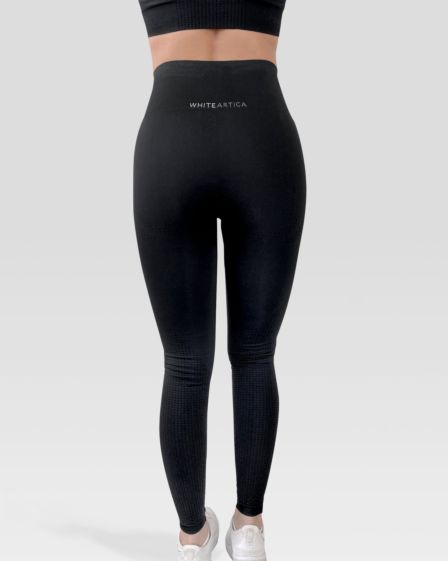 Elite 3-Piece Activewear Set - Black