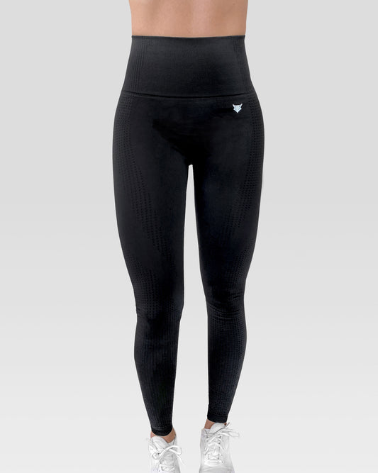 Elite Seamless Leggings - Black