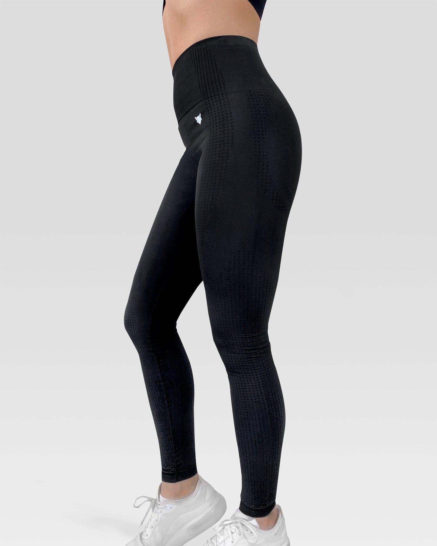 Elite 3-Piece Activewear Set - Black
