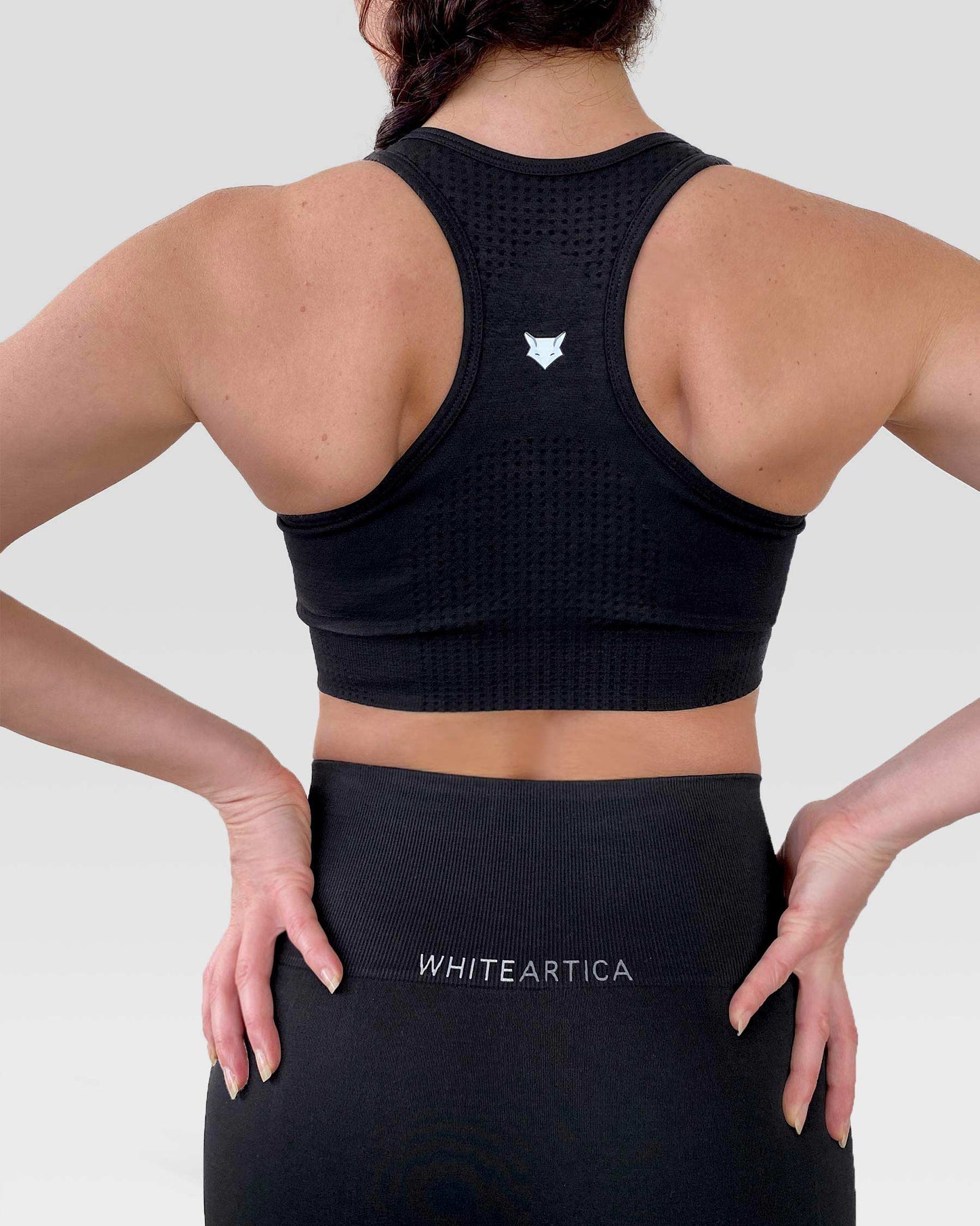 Elite 3-Piece Activewear Set - Black