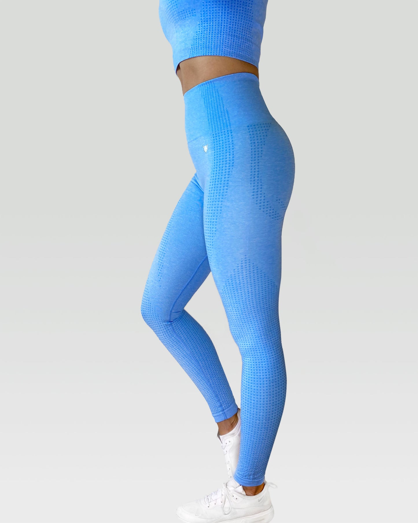 Elite 3-Piece Activewear Set - Light Blue