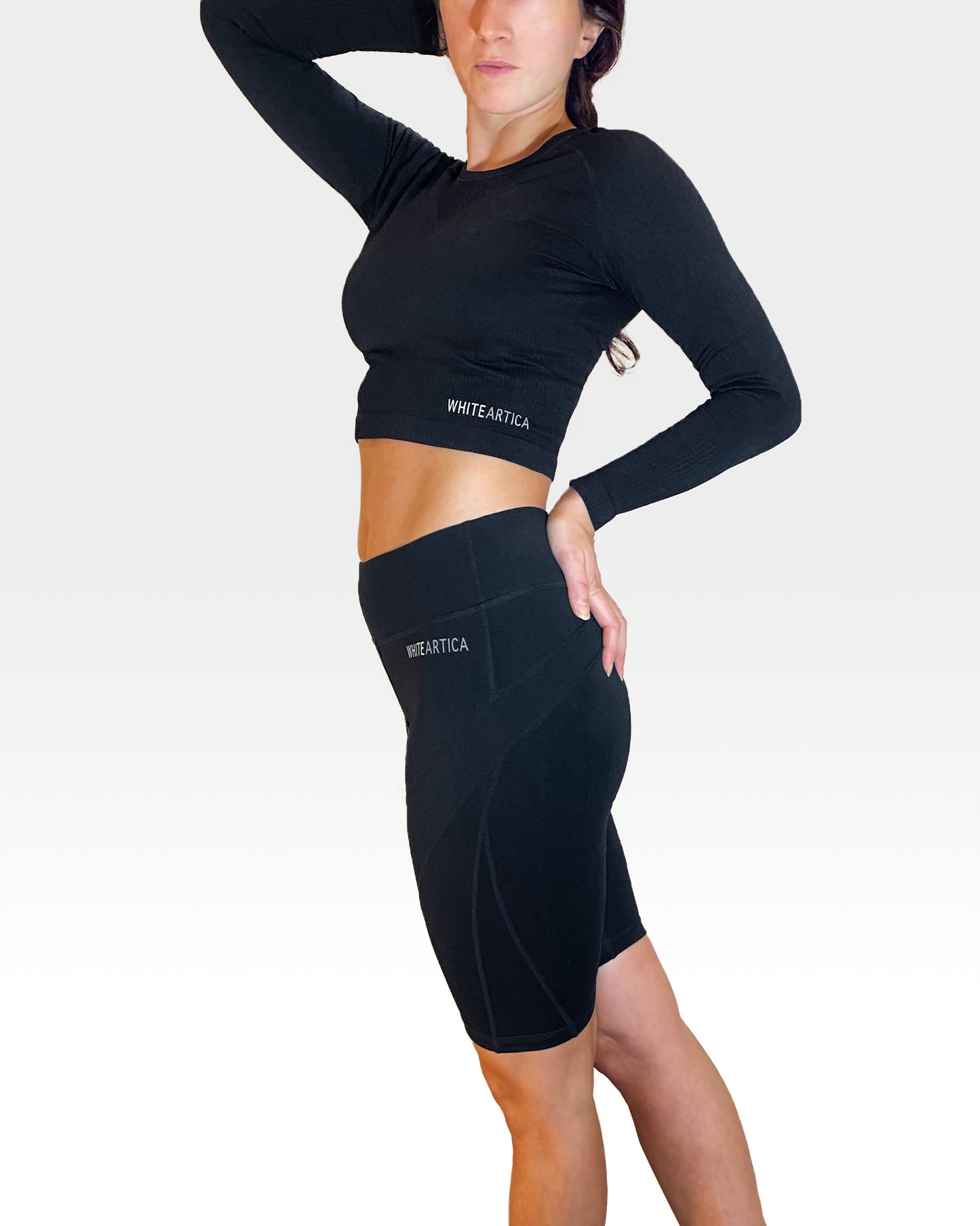 Velocity Cycling Shorts - Black