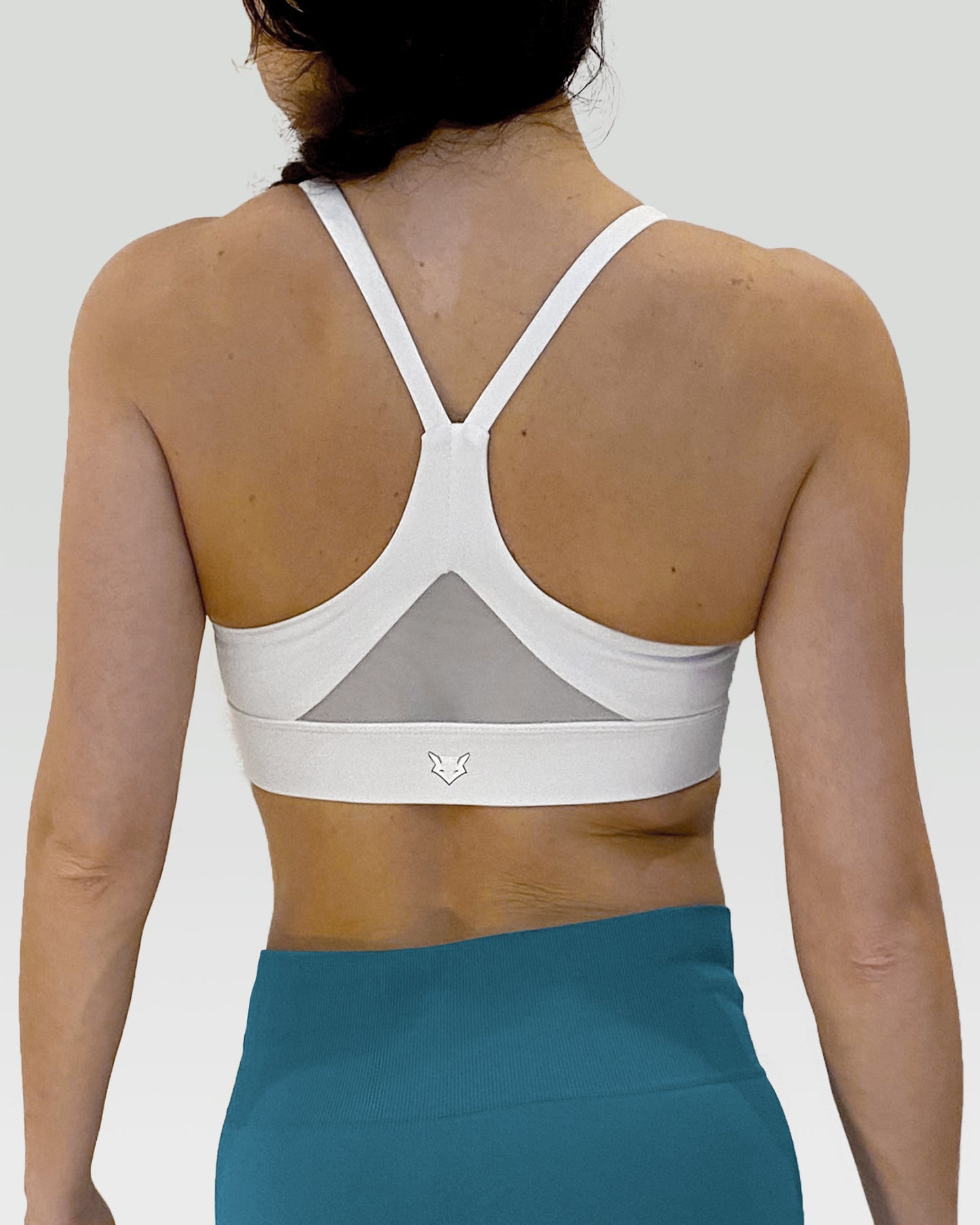 Velocity Sports Bra - White
