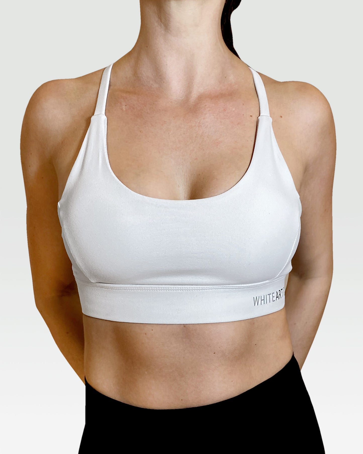 Velocity Sports Bra - White