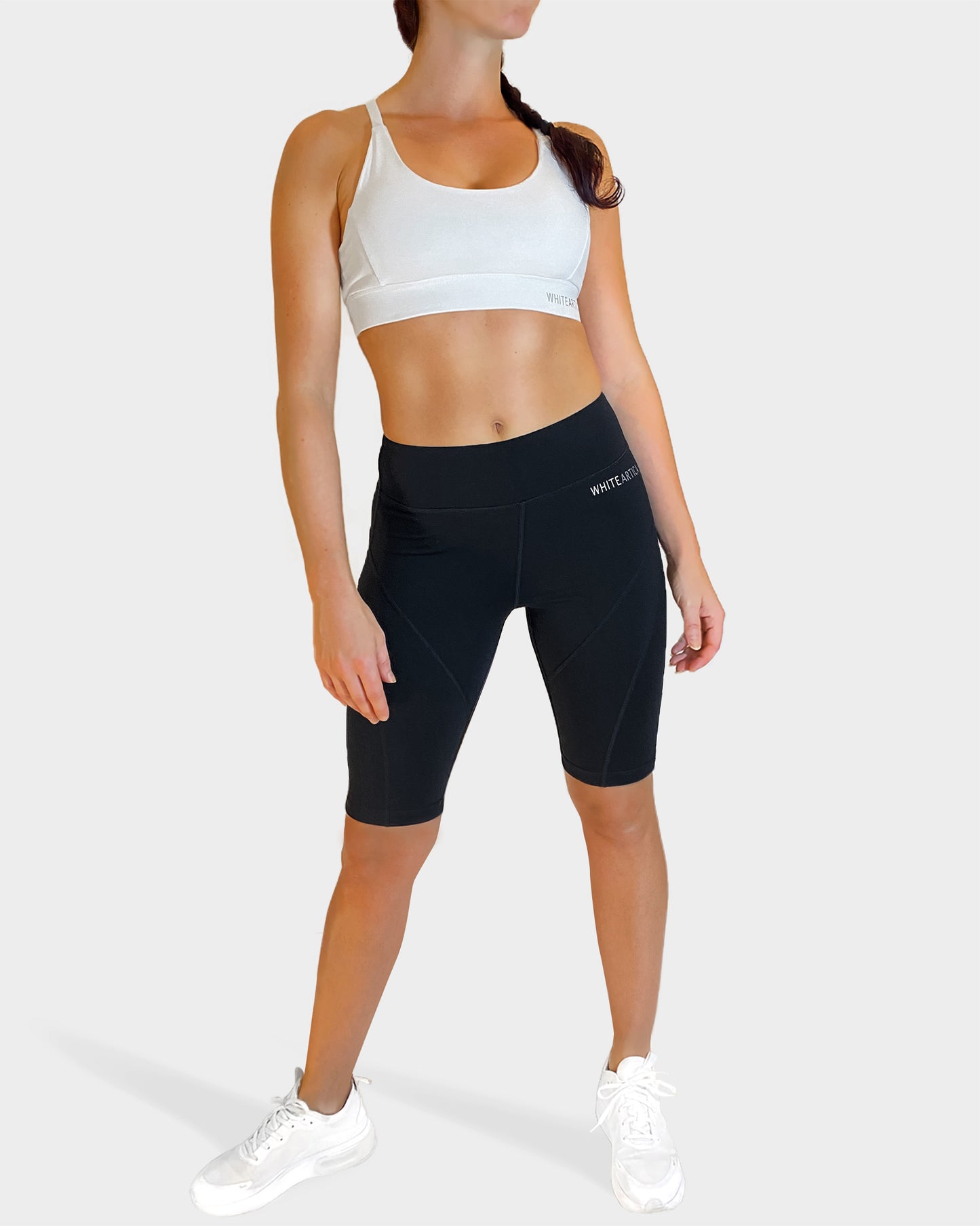 Velocity Sports Bra - White