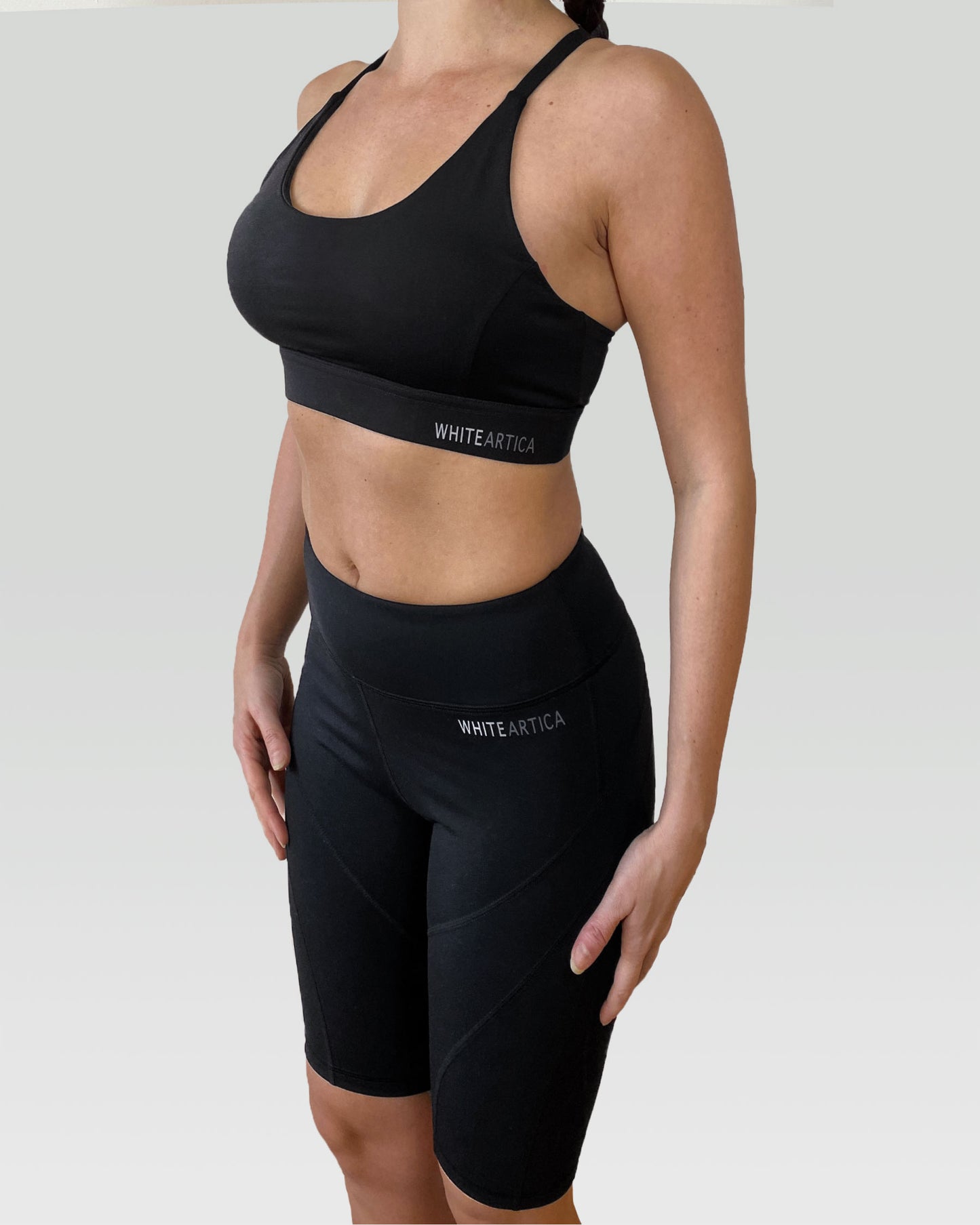 Velocity Sports Bra - Black