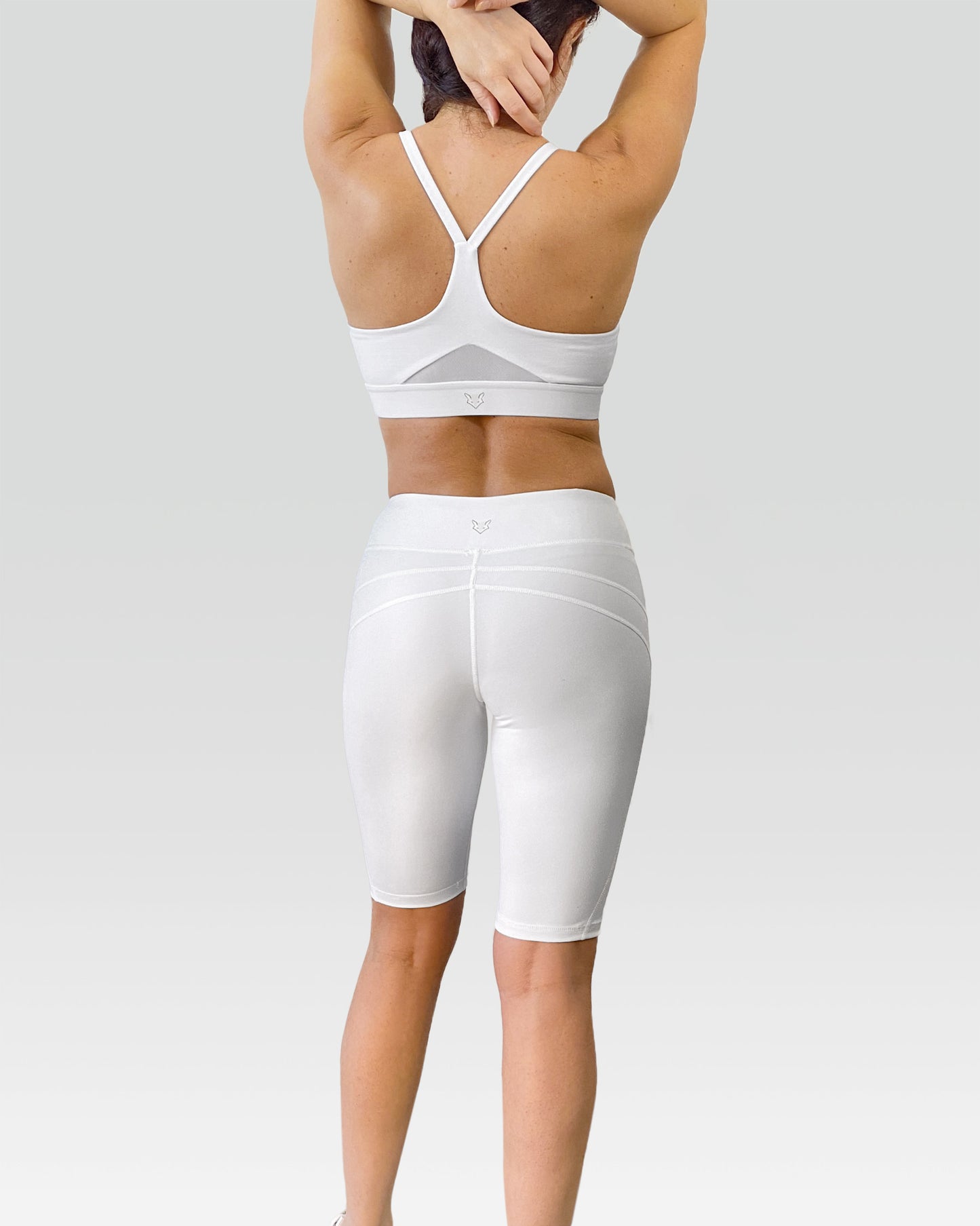 Velocity Cycling Shorts - White
