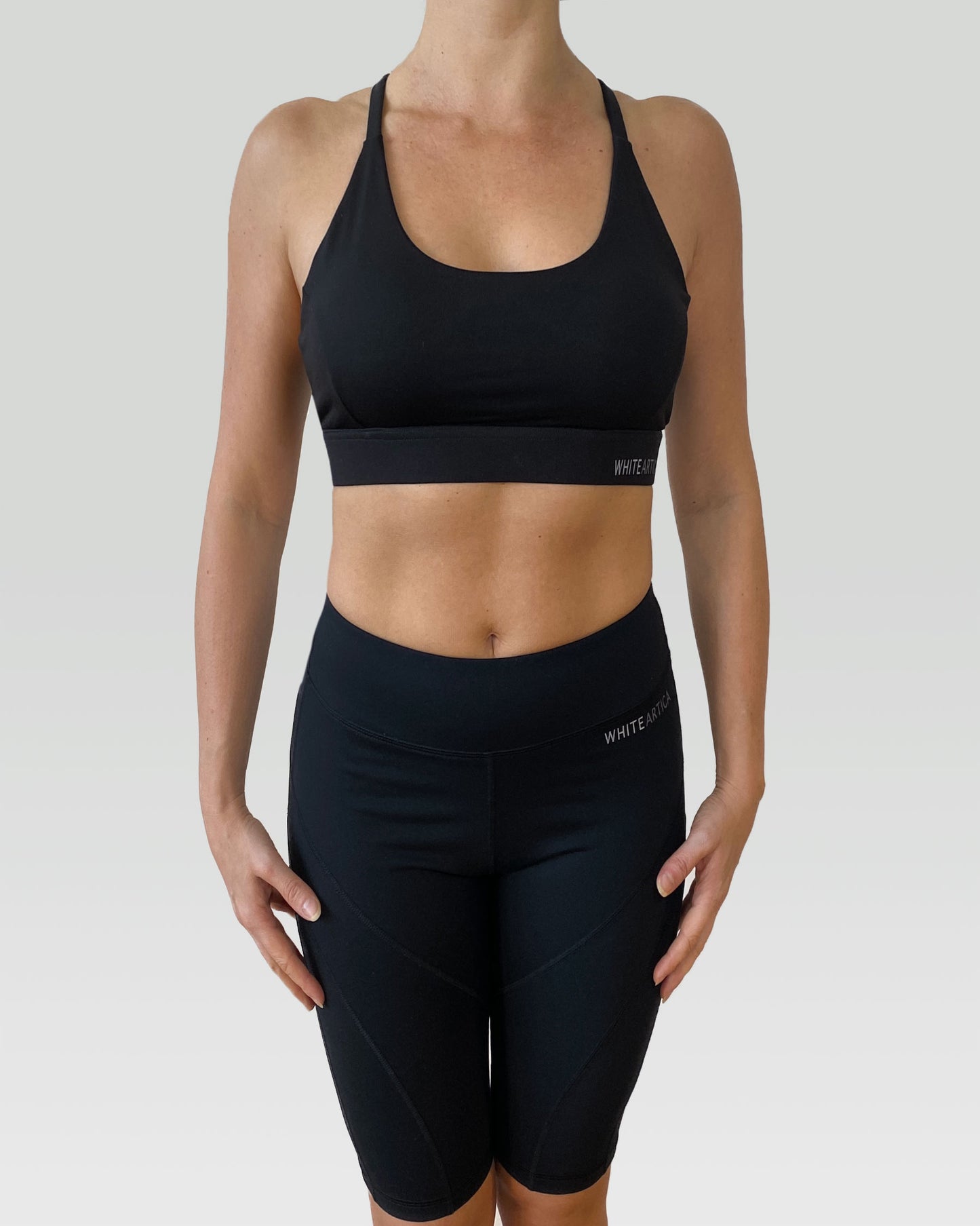 Velocity Sports Bra - Black
