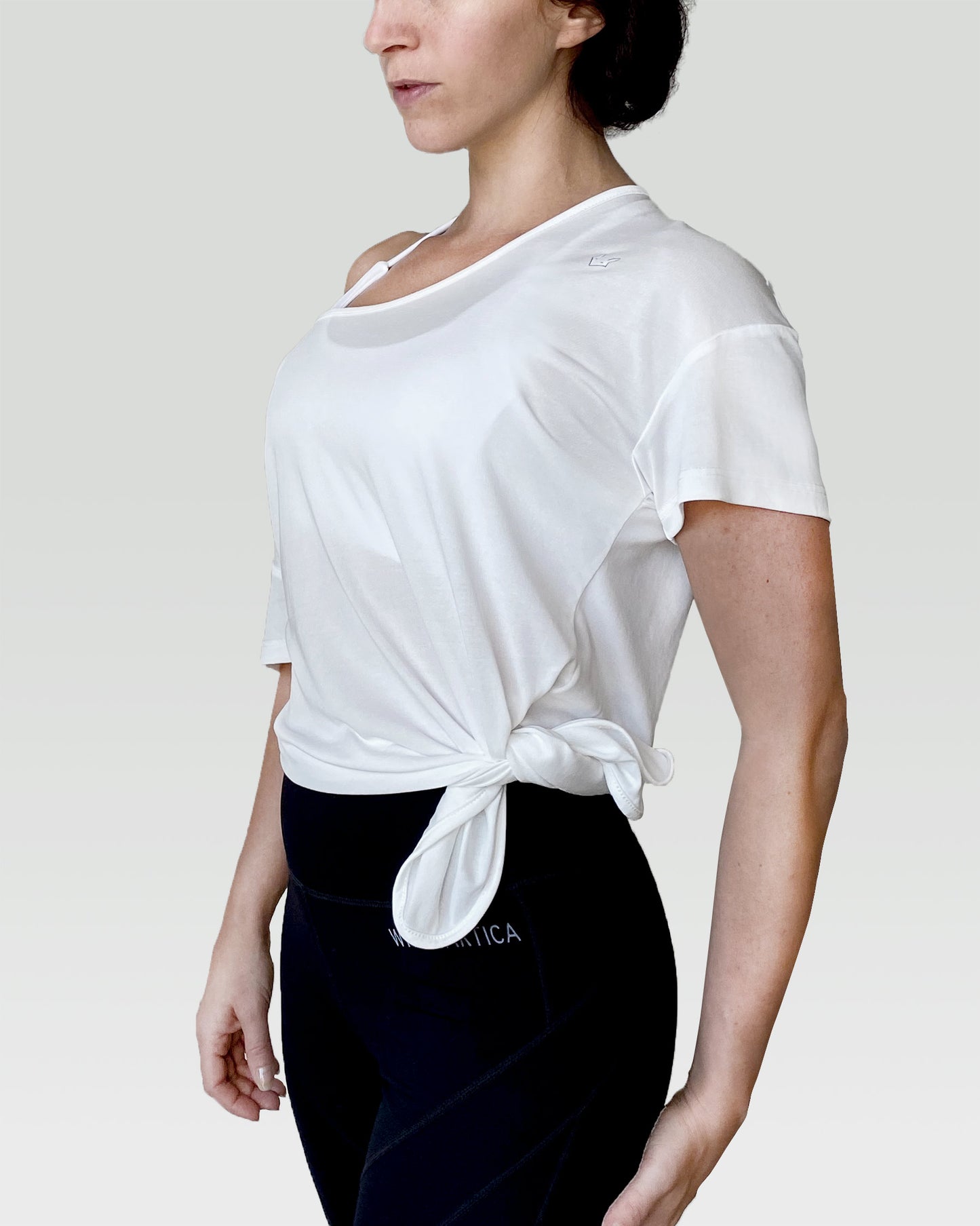 Velocity Tee - White