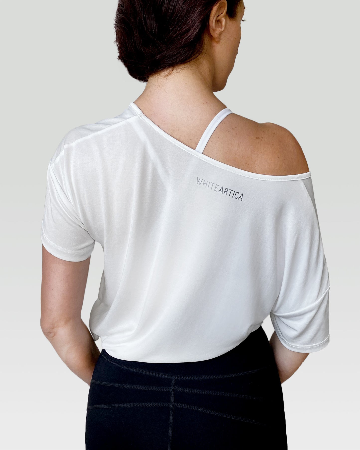 Velocity Tee - White