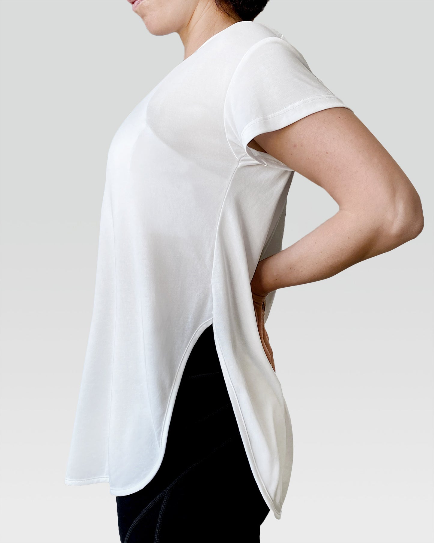 Velocity Tee - White