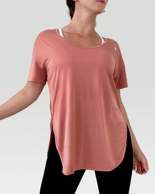 Velocity Tee - Pink