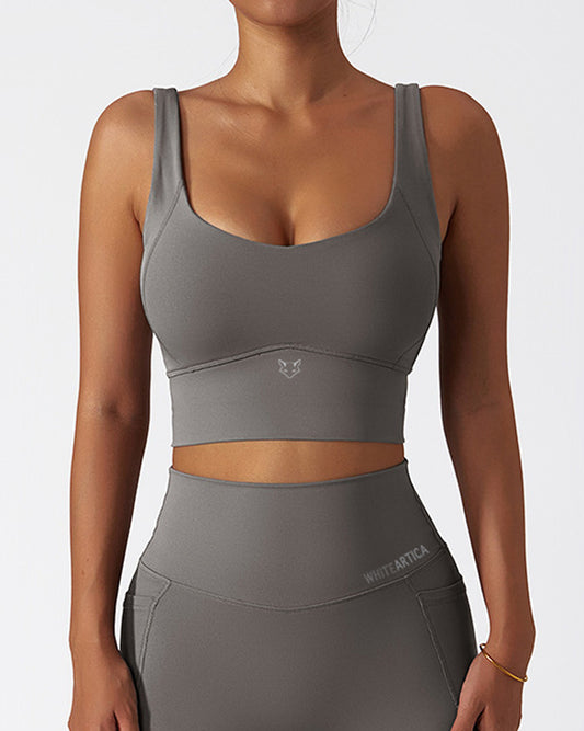Luna Sports Bra - Cloud