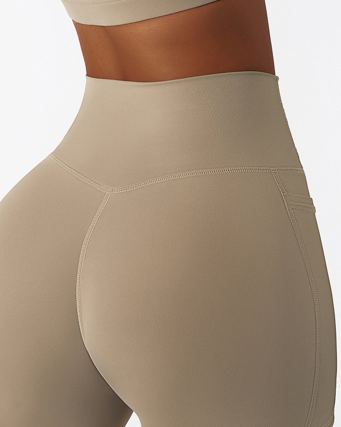 Luna Leggings - Sand