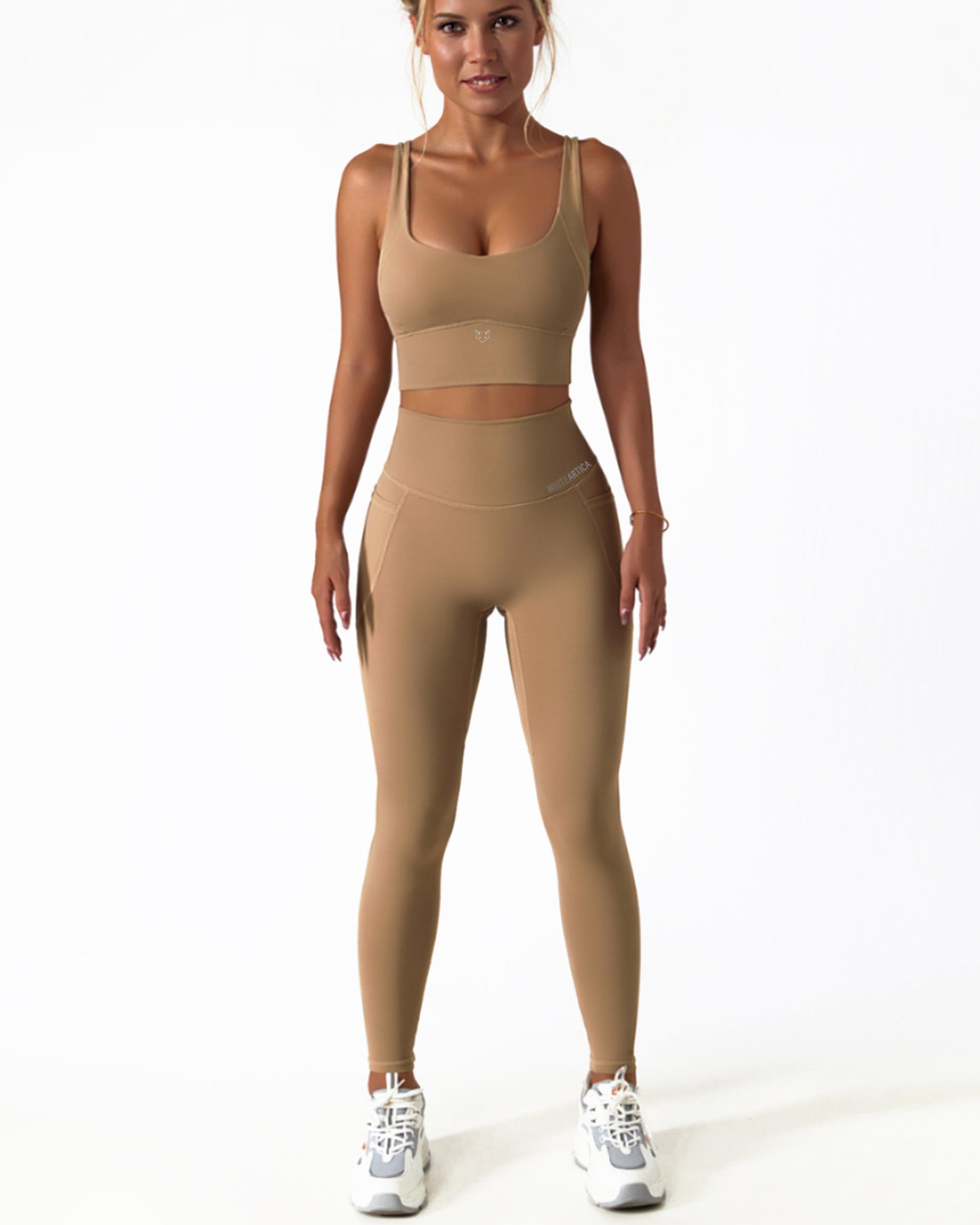 Luna Leggings - Sand