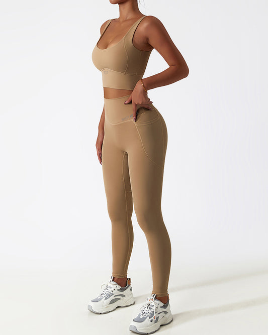 Luna Leggings - Sand
