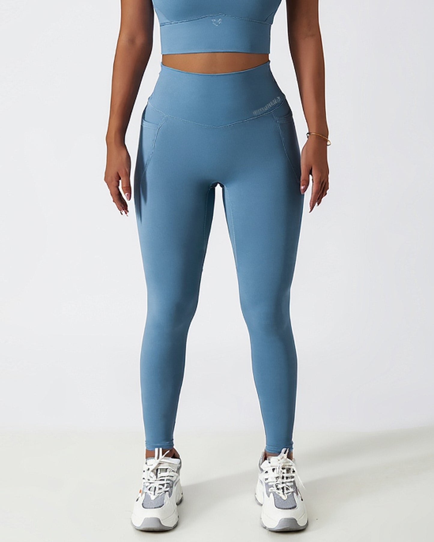Luna Leggings - Sky