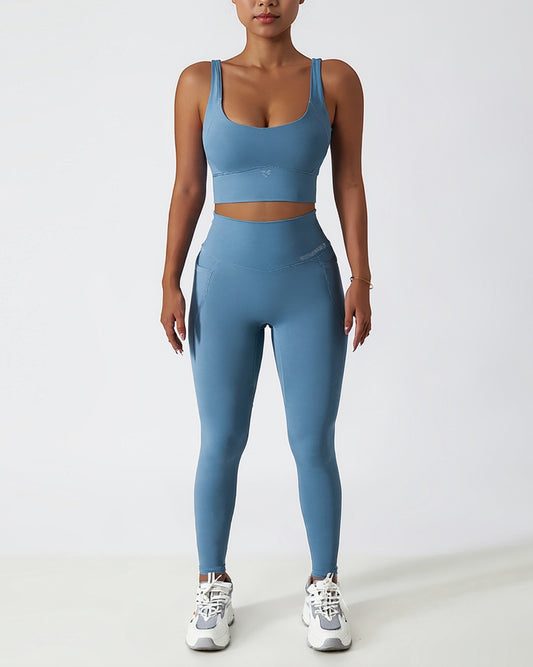 Luna Leggings - Sky