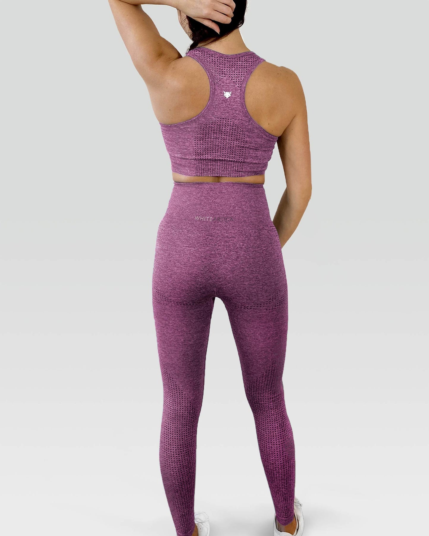 Elite 3 pieces activewear set - Purple